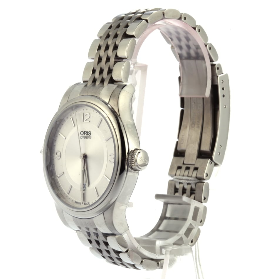 Buy Oris Classic 01 733 7594 4031 07 8 20 61 Bob s Watches Sku