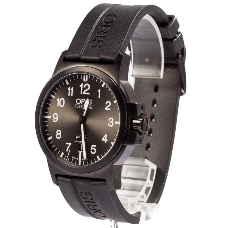 Oris bc3 rubber online strap