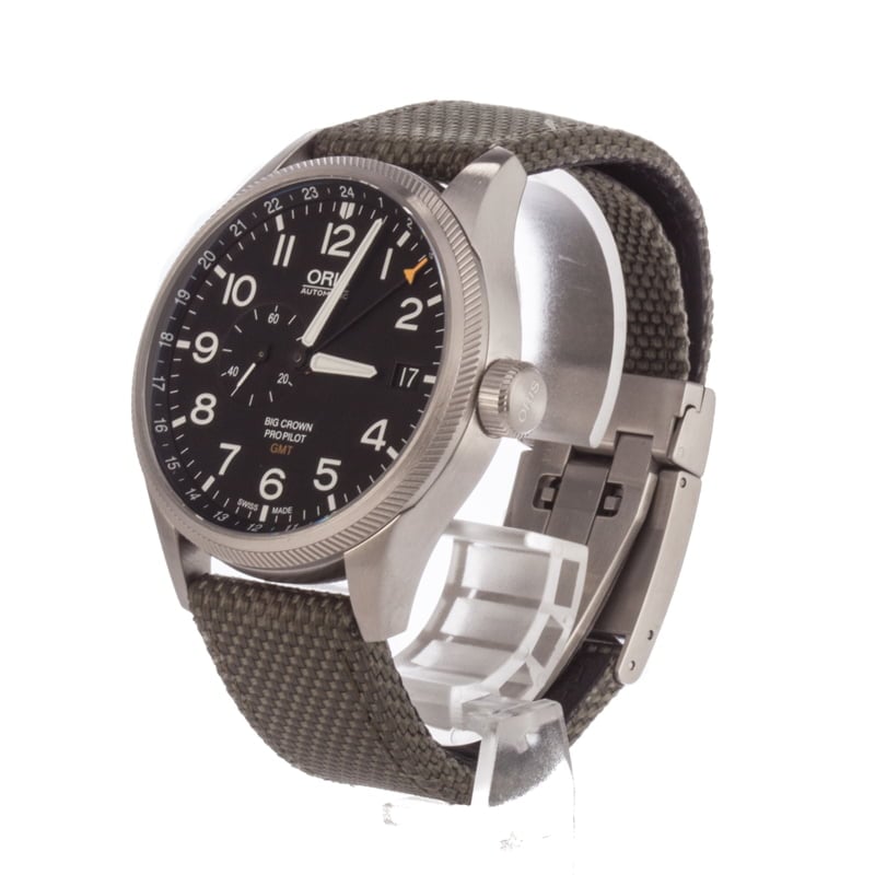 Oris Big Crown Pro Pilot GMT Stainless Steel