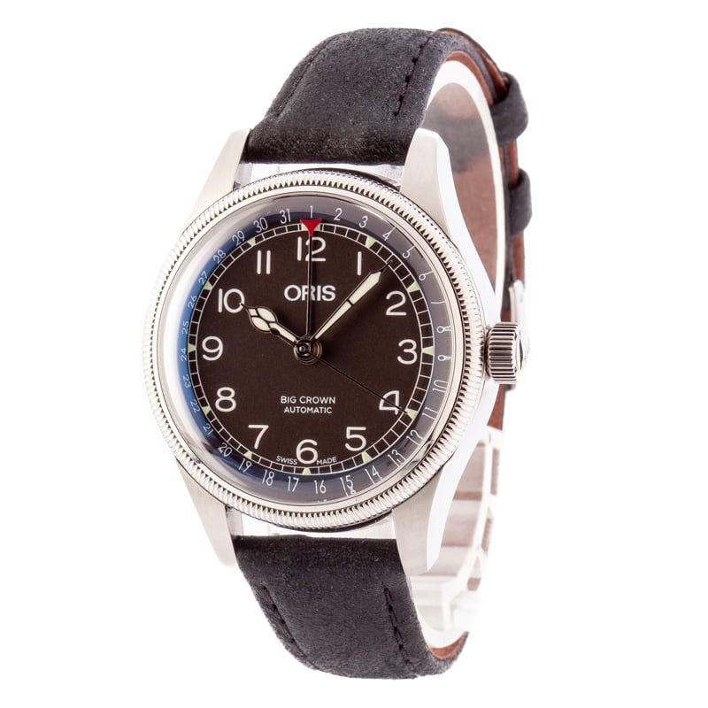 Buy Oris Big Crown 01 754 7749 4064 07 5 17 65G Bob s Watches