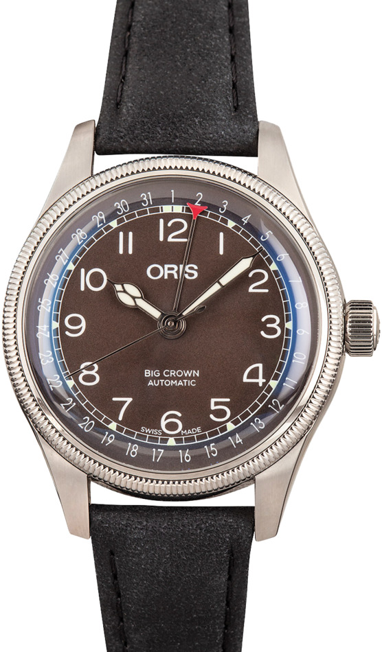 Buy Oris Big Crown 01 754 7749 4064 07 5 17 65G Bob s Watches