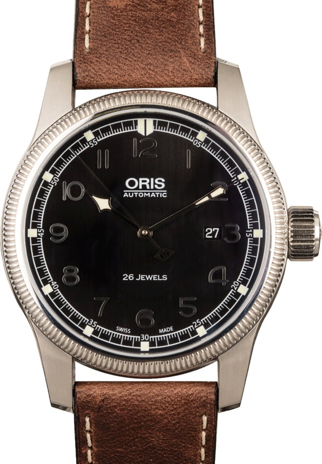 Buy Like New Oris Big Crown 01 733 7669 4084 Set LS Bob s