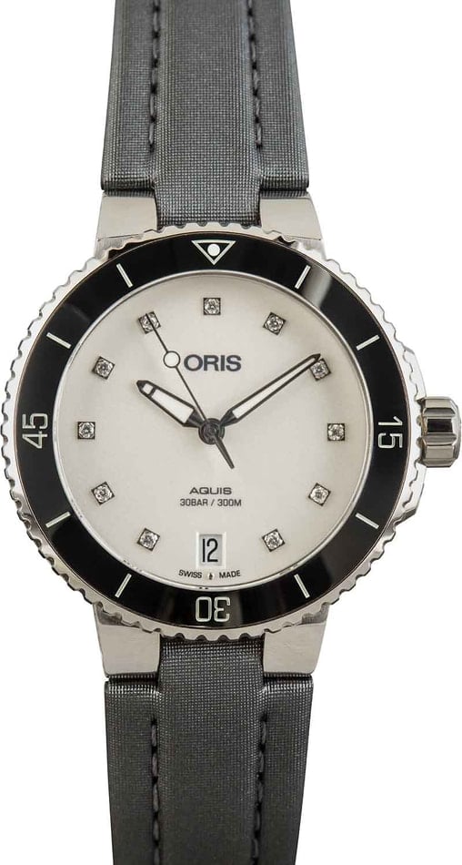 Oris best sale aquis white