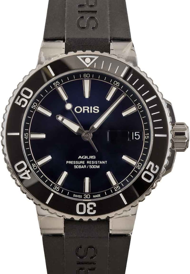 Oris aquis big discount date