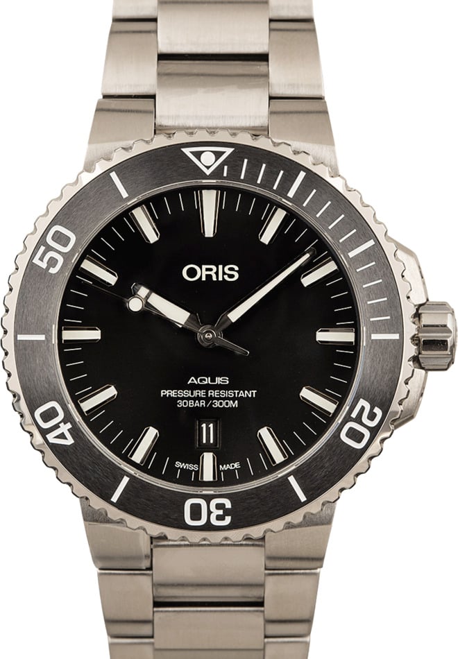 Oris aquis 2025 matte black