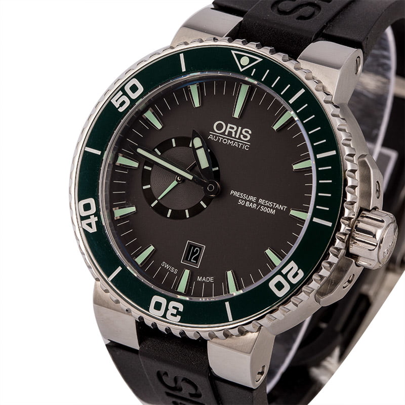 Oris Aquis Date Small Second, Date