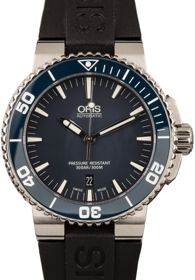 Oris on sale aquis ceramic