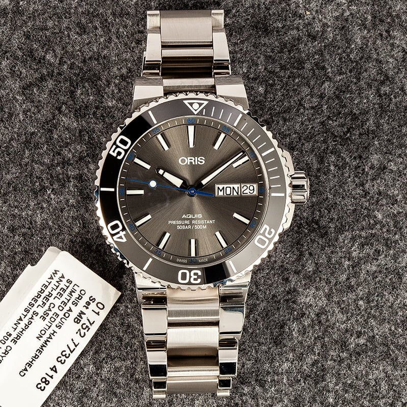 Oris hammerhead best sale