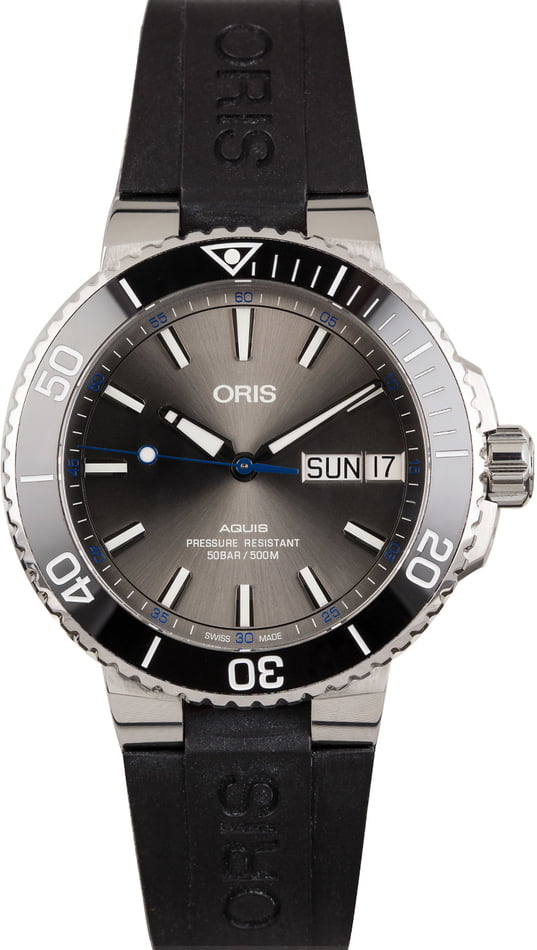 Buy Used Oris Oris 01 752 7733 4183 Set RS Bob s Watches Sku