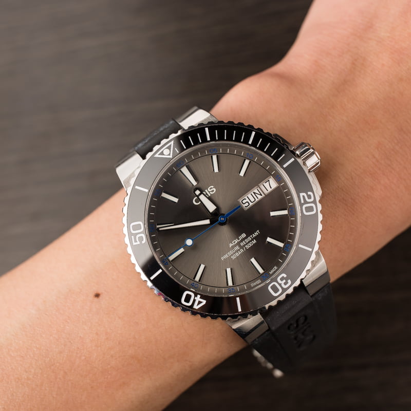 Oris Aquis Hammerhead Limited Edition