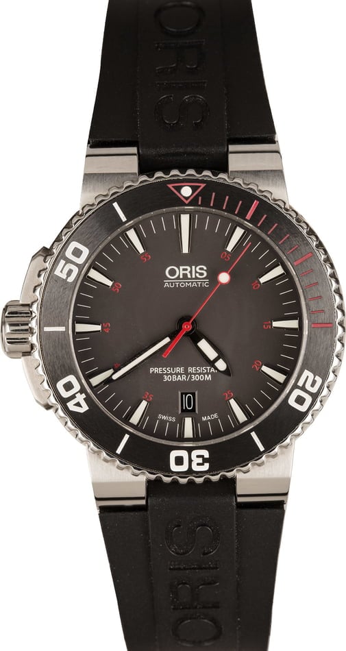 Buy Oris Aquis Red LE 01 733 7653 4183 Set RS Bob s Watches