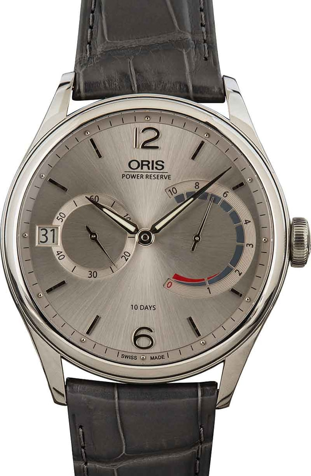 Buy Oris Artelier 01 111 7700 4061 Set 1 23 71FC Bob s Watches