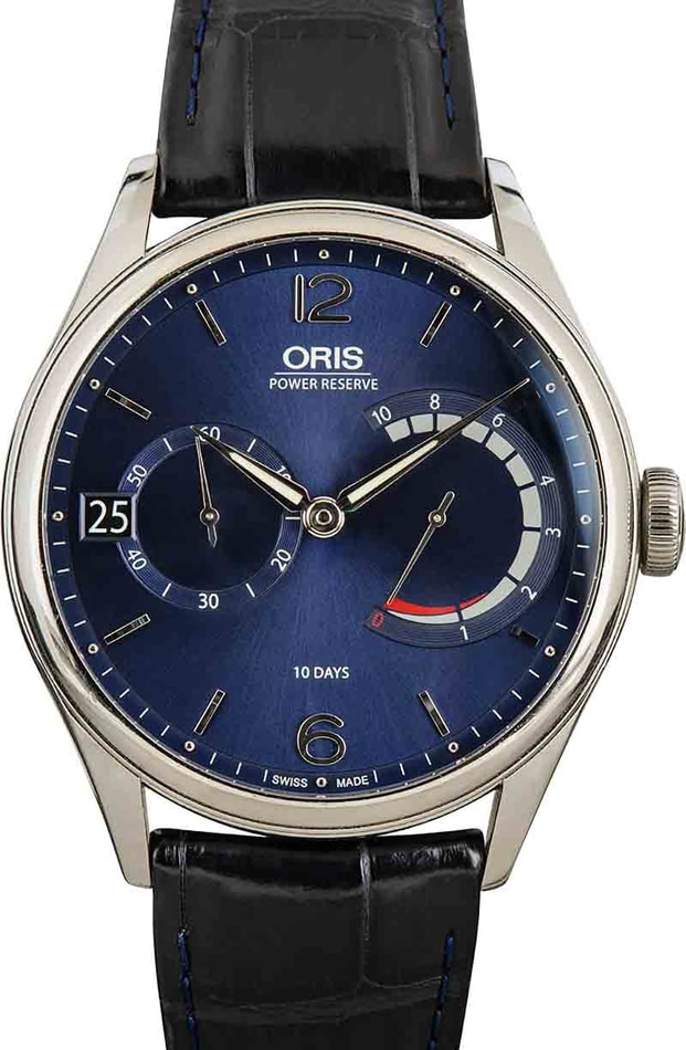 Buy Oris Artelier 01 111 7700 4065 Set 1 23 87FC Bob s Watches