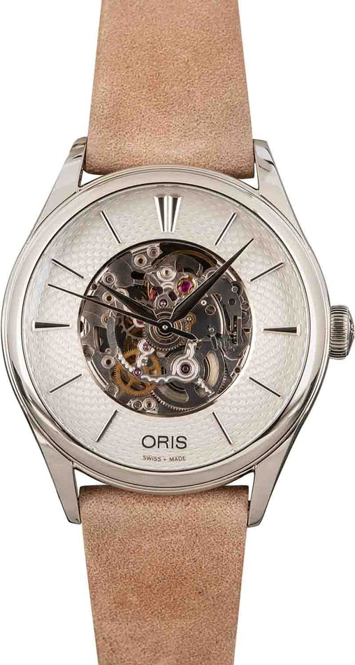 Buy Oris Artelier 01 560 7724 4051-07 5 17 33FC | Bob's Watches