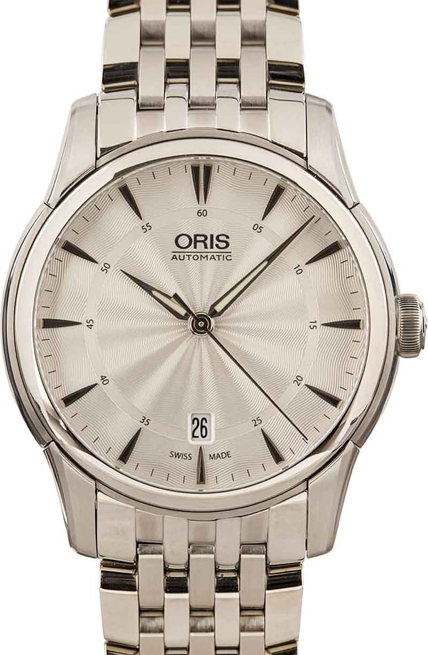 Buy Oris Artelier 01 733 7670 4051 07 8 21 77 Bob s Watches