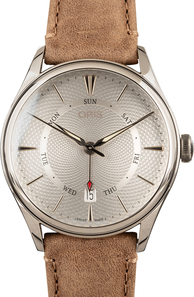 Buy Oris Artelier 01 755 7742 4051 07 5 21 32FC Bob s Watches