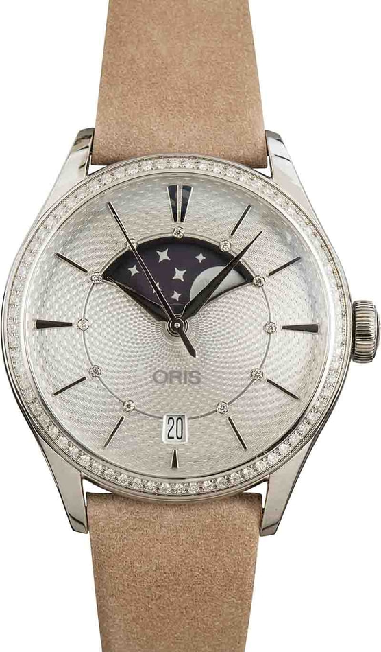 Buy Oris Artelier 01 763 7723 4951 07 5 18 33FC Bob s Watches