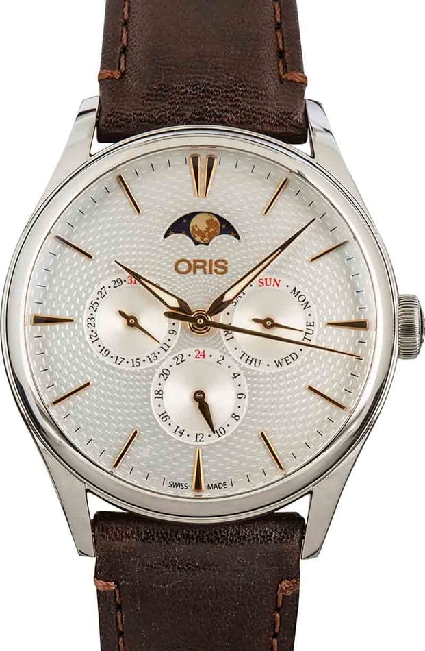 Buy Oris Artelier 01 781 7729 4031 07 5 21 65FC Bob s Watches