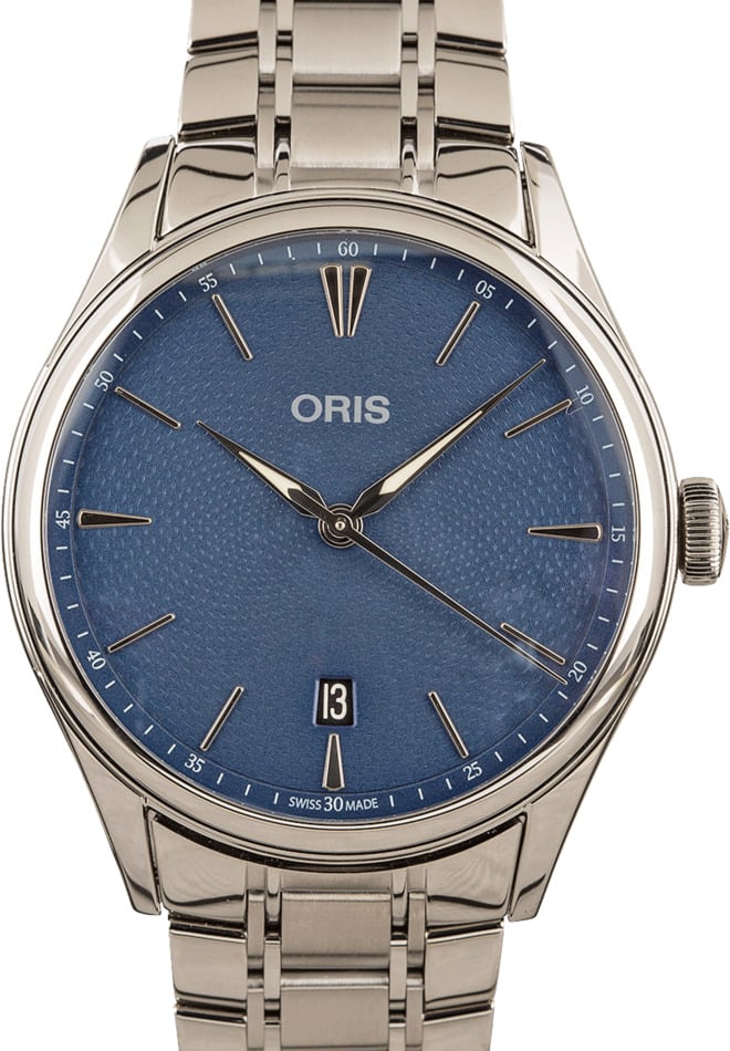 Oris clearance artelier date