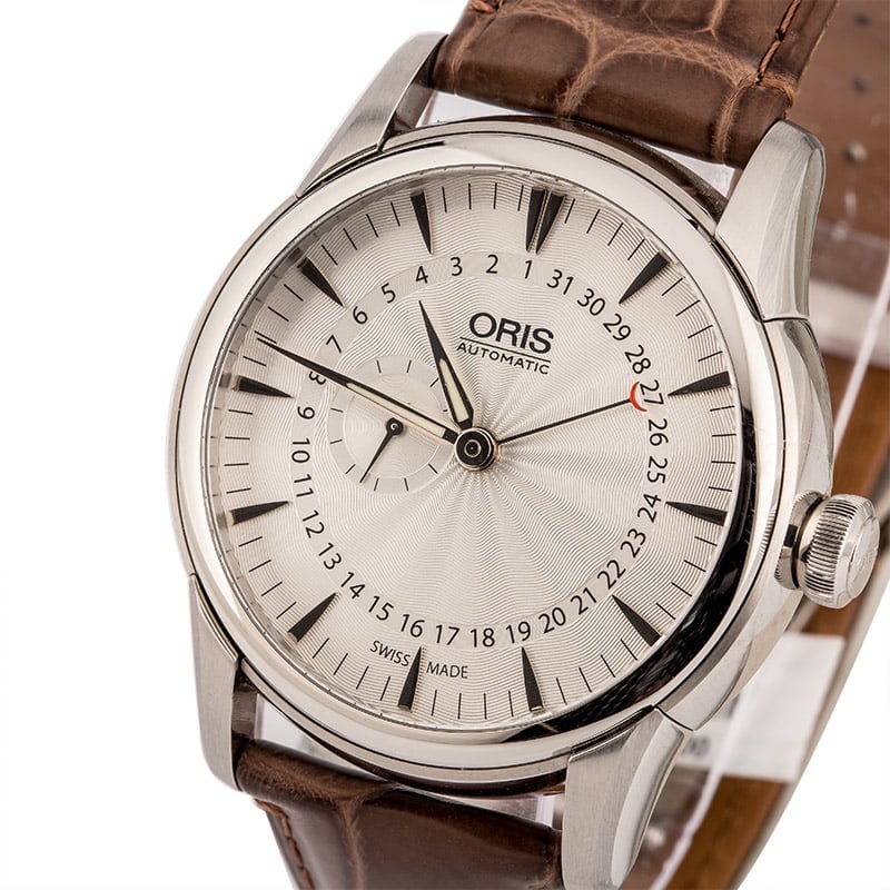 Oris Artelier Small Second Pointer Date