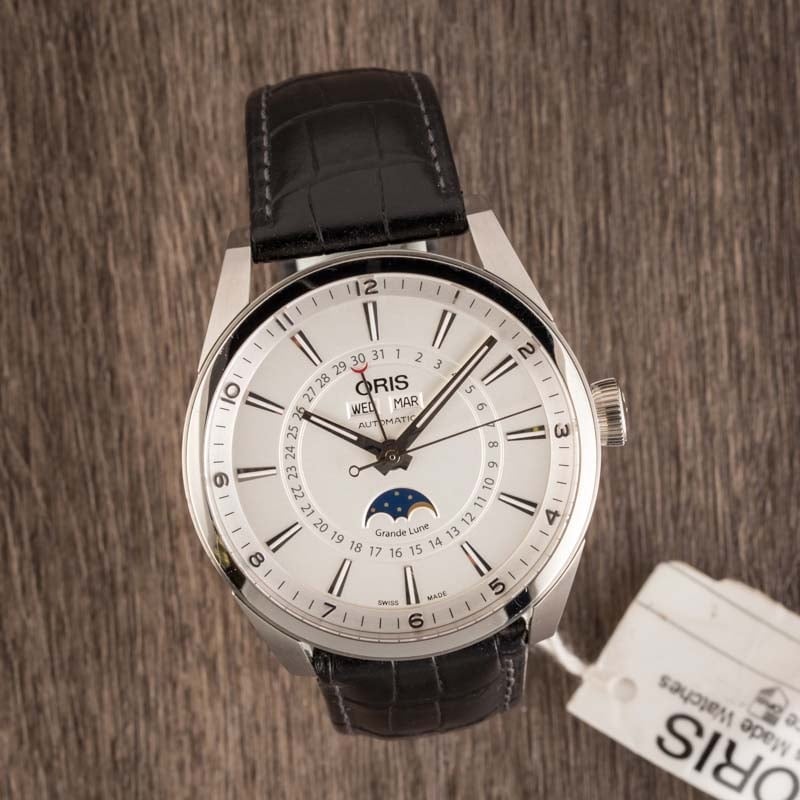 Oris artix complication moonphase hot sale