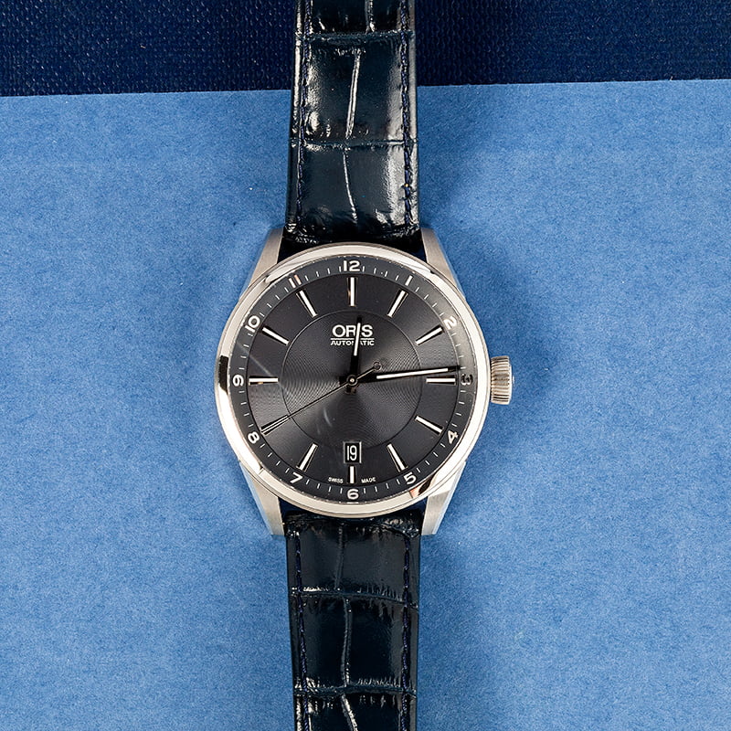 Buy Used Oris Artix 01 733 7713 4035 07 5 19 85FC Bob s Watches