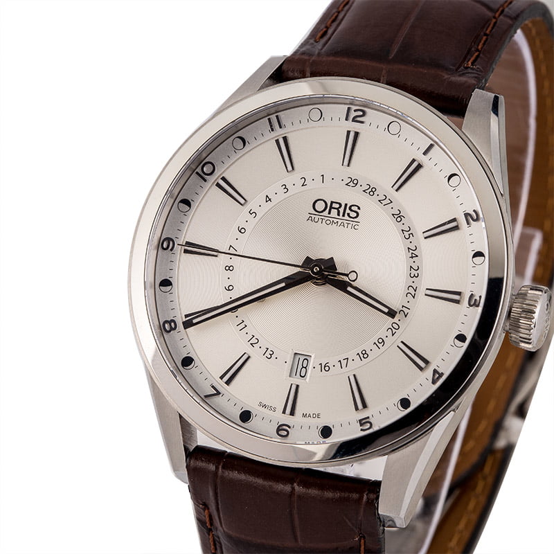 Oris Artix Pointer Day Date 01 755 7691 4051 07 5 21 80FC For Sale