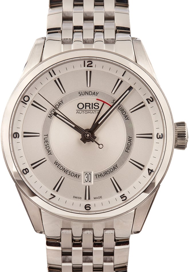 Buy Oris Artix 01 755 7691 4051 07 8 21 80 Bob s Watches Sku