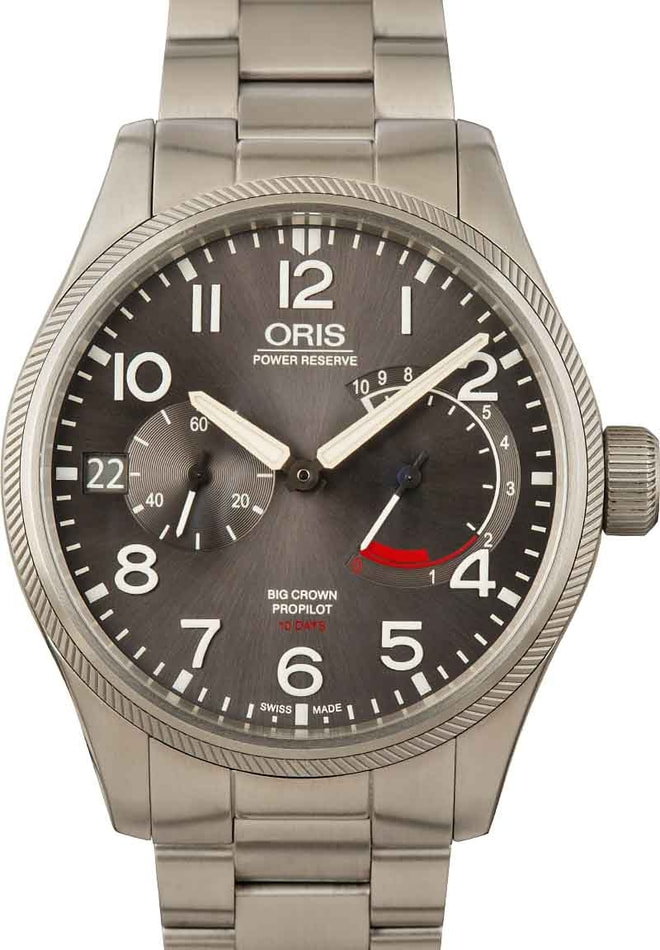 Buy Oris Big Crown 01 111 7711 4163 Set 8 22 19 Bob s Watches