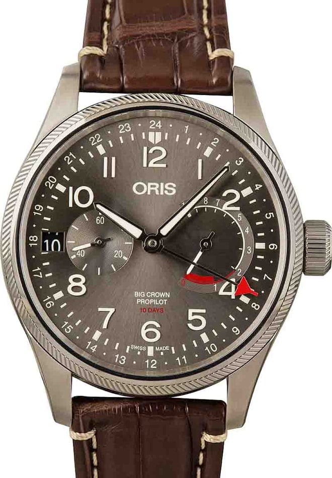 Buy Oris Big Crown 01 114 7746 4063 Set 1 22 72FC Bob s Watches