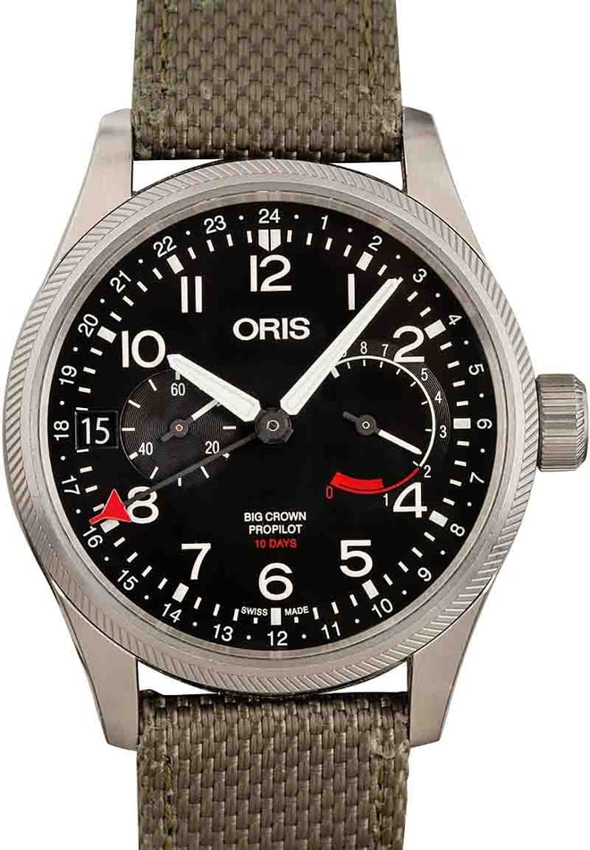 Oris discount caliber 114