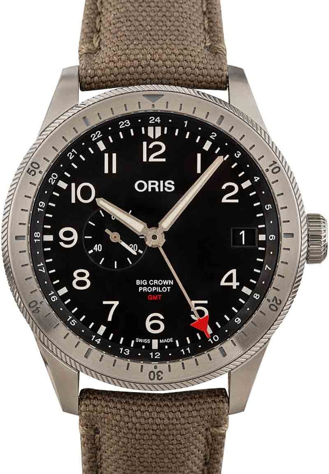 Buy Oris Big Crown 01 748 7756 4064 07 3 22 02LC Bob s Watches