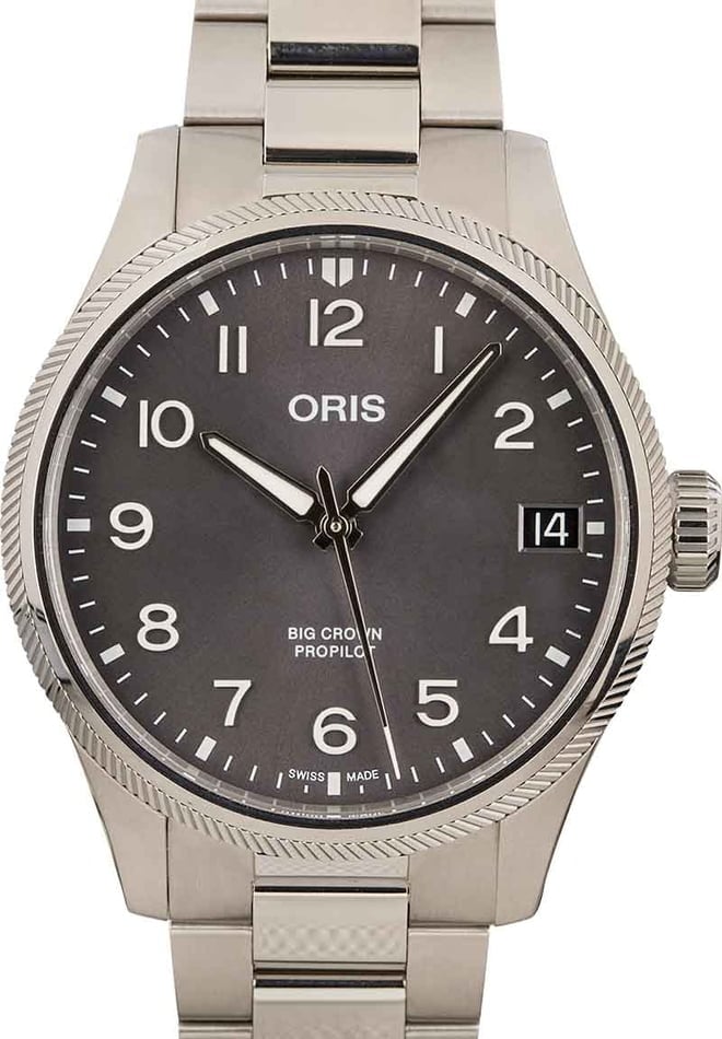 Buy Oris Big Crown 01 751 7761 4063 07 8 20 08P Bob s Watches