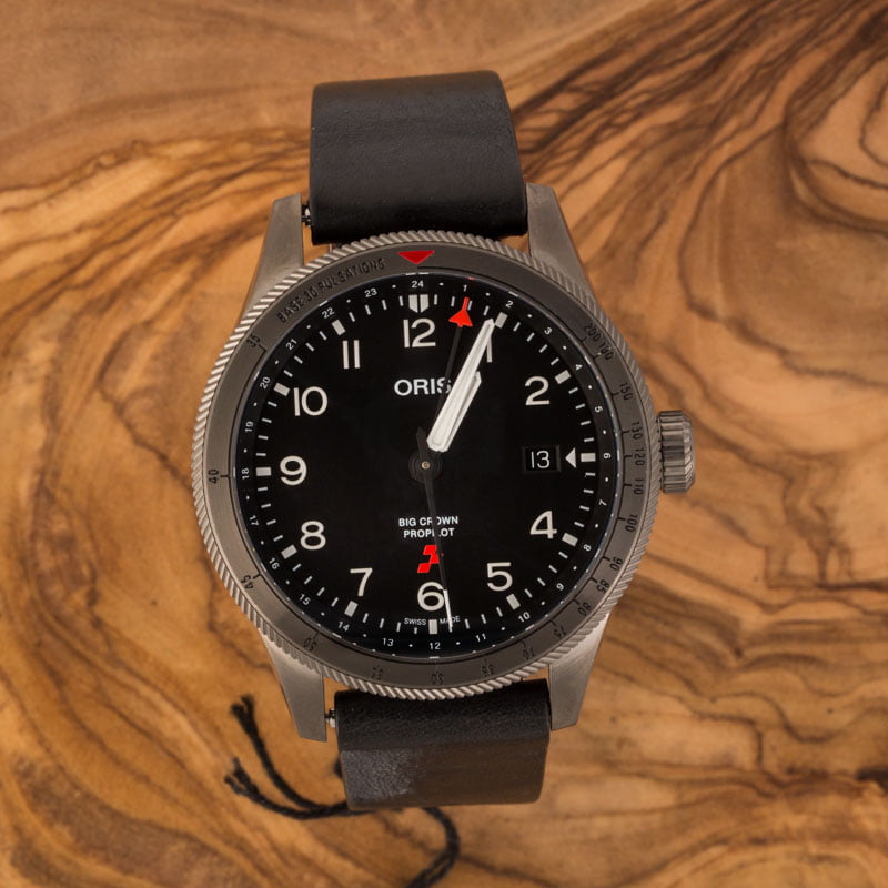 Oris Big Crown ProPilot Rega Fleet PVD Steel Limited Edition