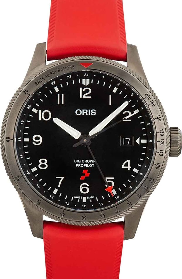 Buy Oris Big Crown 01 798 7773 4284 HB ZQG Set Bob s Watches