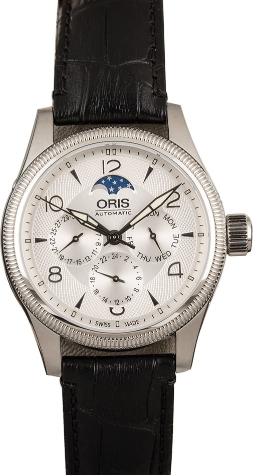 Buy Used Oris Oris 01 582 7678 4061 07 5 20 76FC Bob s Watches