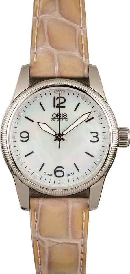 Buy Used Oris Big Crown Diamonds 01 733 7649 4066 07 5 19 61