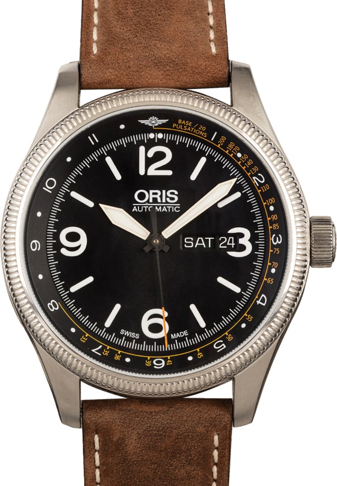 Buy Oris Big Crown 01 735 7728 4084 Set LS Bob s Watches Sku