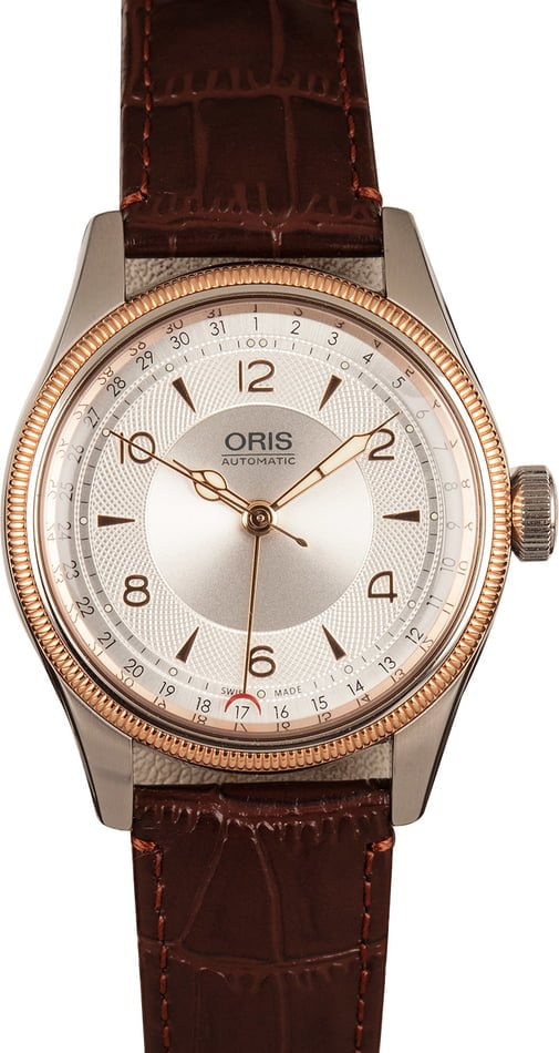 Buy Used Oris Big Crown Pointer Date 01 754 7679 4331 07 5 20 77FC