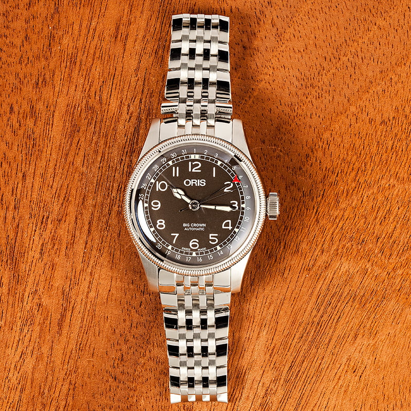 Oris Big Crown Pointer Date