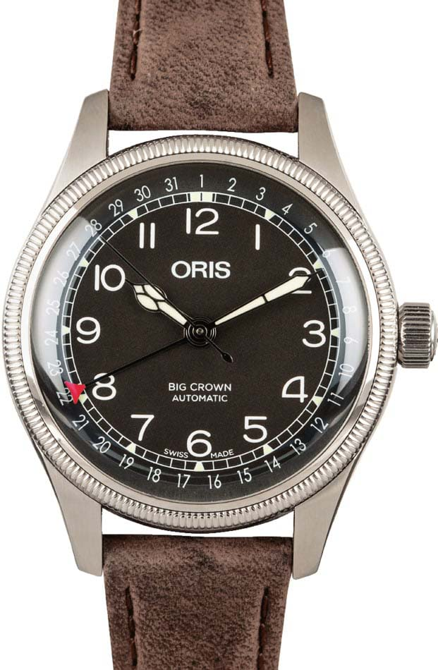 Buy Used Oris Big Crown 01 754 7749 4064 07 5 17 67 Bob s