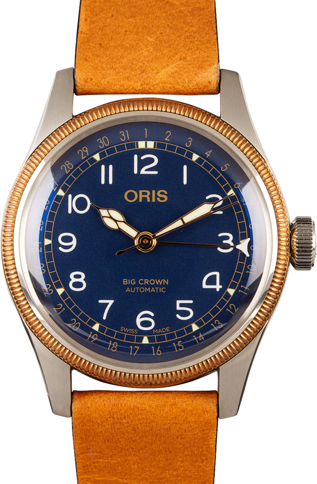 Buy Oris Big Crown 01 754 7741 4365 07 5 20 71 Bob s Watches