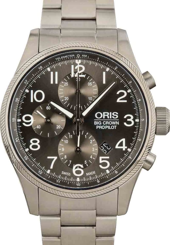 Buy Oris Big Crown ProPilot 01 774 7699 4063 07 8 22 19 Bob s