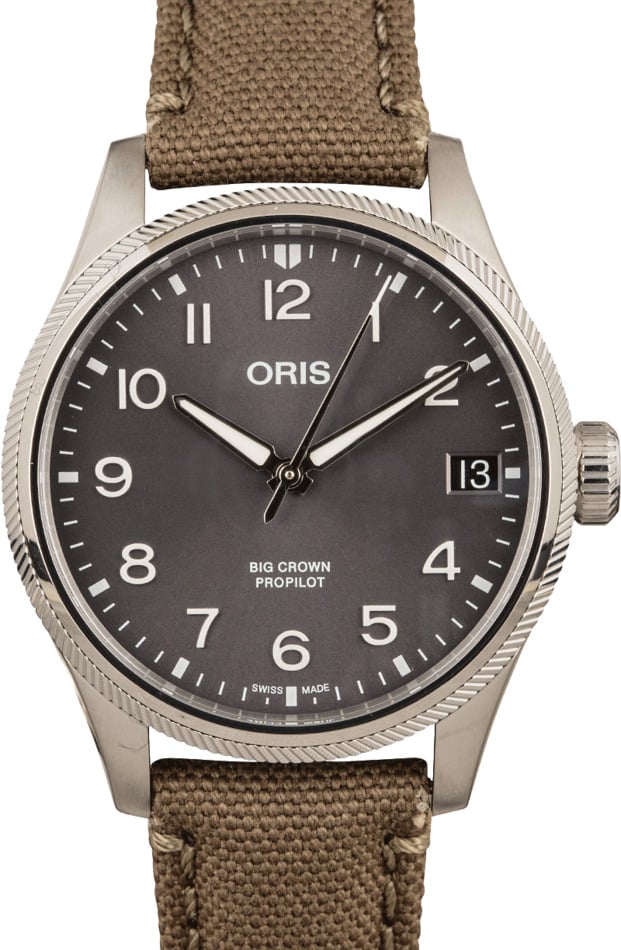 Buy Oris ProPilot 01 751 7761 4063 07 3 20 03LC Bob s Watches