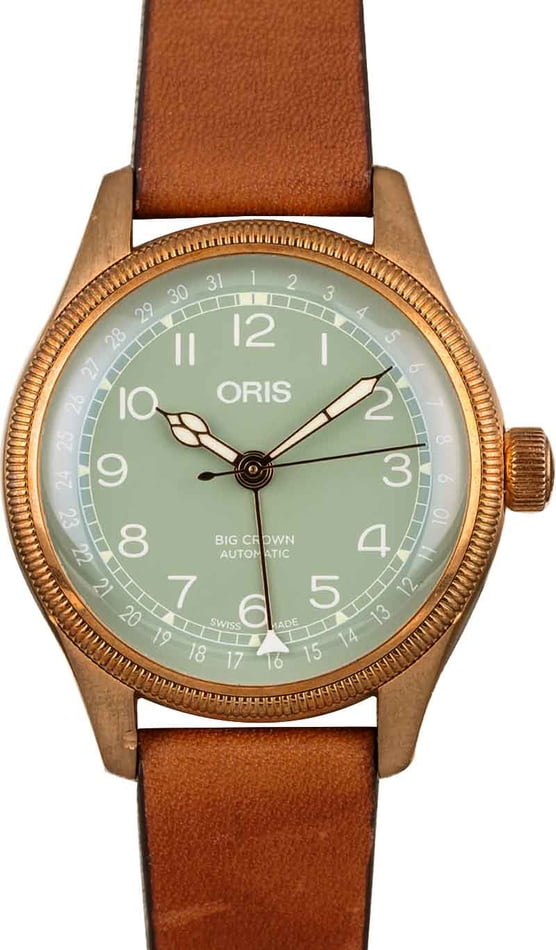 Buy Oris Big Crown 01 754 7749 3167 07 5 17 69GBR Bob s Watches