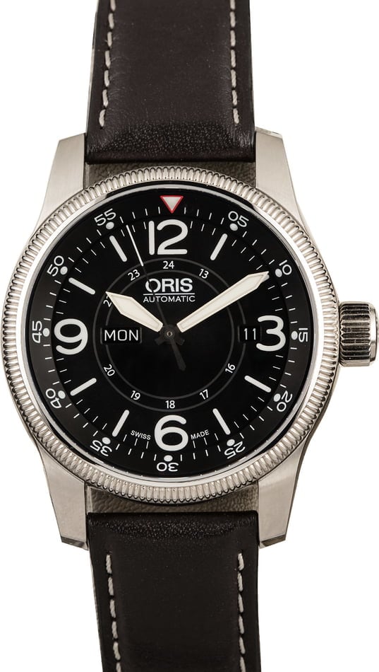 Buy Used Oris Big Crown Timer 01 735 7660 4064 07 5 22 78 Bob s