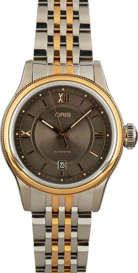 Buy Oris Classic 01 561 7718 4373 07 8 14 12 Bob s Watches Sku