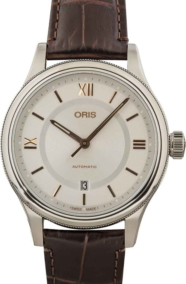 Buy Oris Classic 01 733 7719 4071 07 5 20 32 Bob s Watches Sku