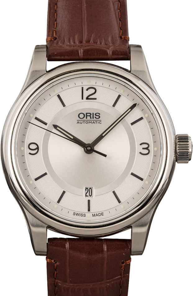 Buy Oris Classic 01 733 7594 4031 07 5 20 12 Bob s Watches Sku