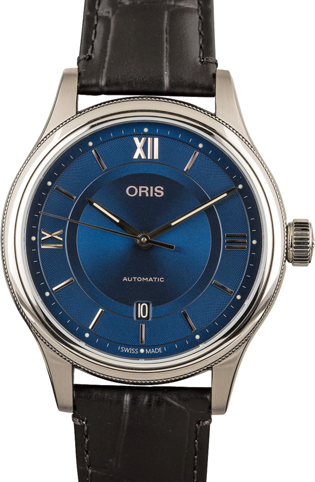 Buy Like New Oris Classic 01 733 7719 4075 07 5 20 35 Bob s